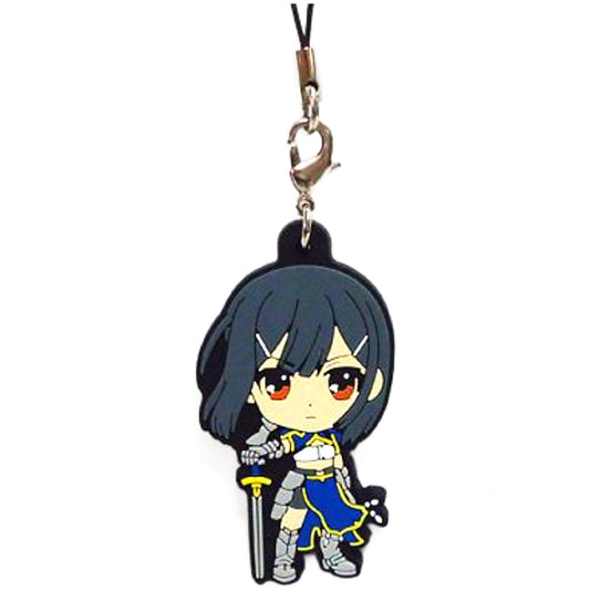 Miyu Edelfelt Dream Summon Prisma Illya Ichiban Kuji Rubber Charm Prize H Key Ring [USED]