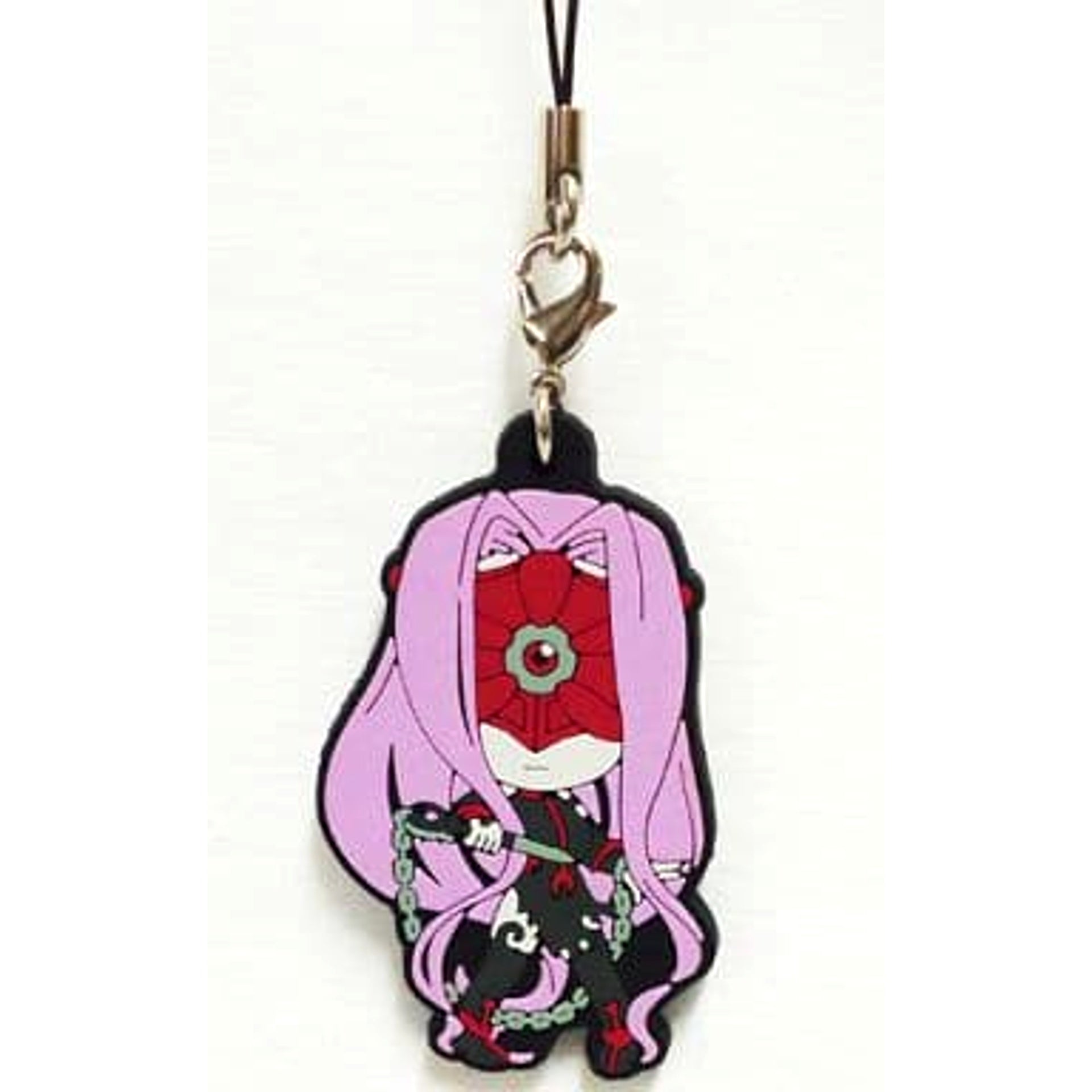 Prisma Illya Rider Secret 2 Ichiban Kuji Rubber Charm Prize H Keychains [USED]