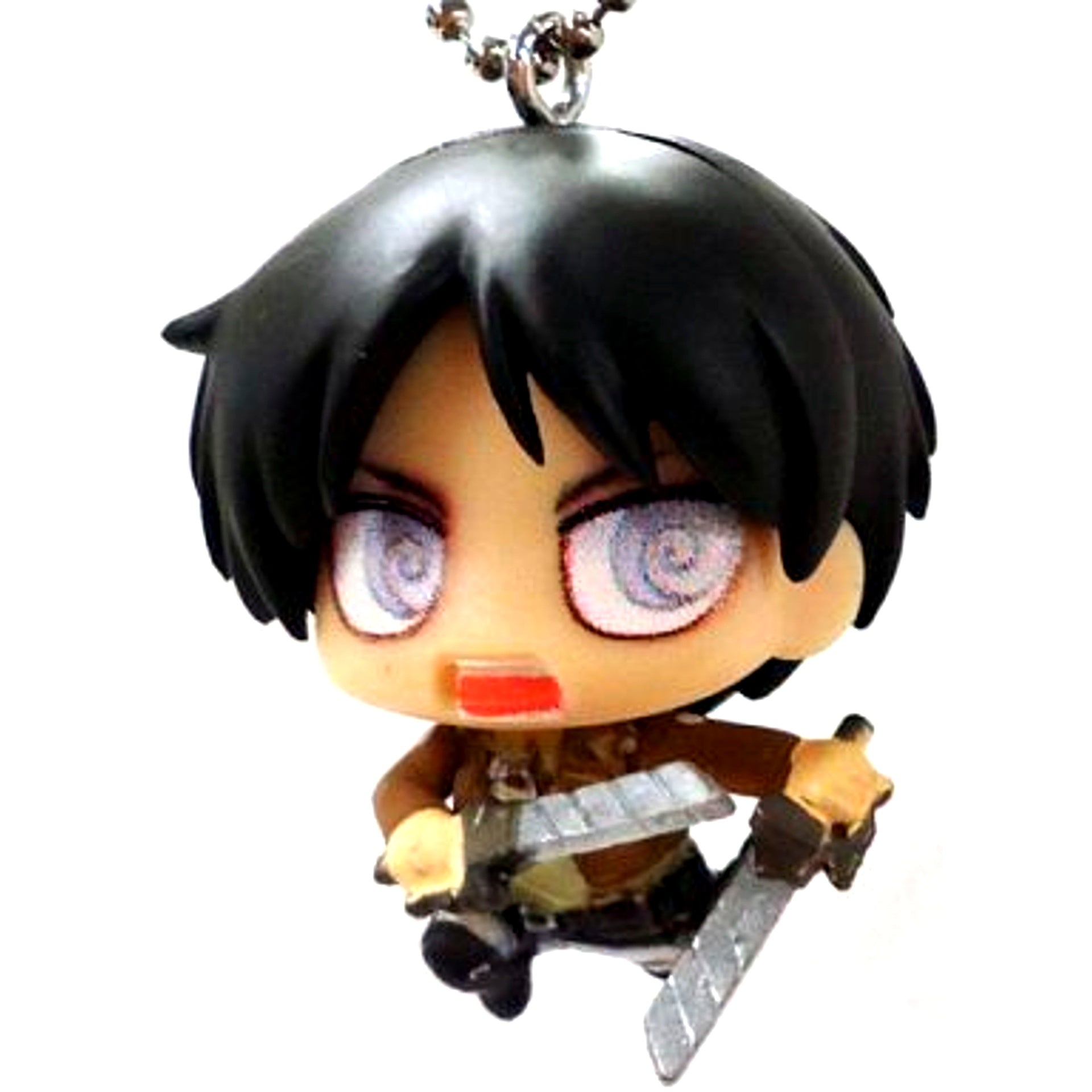 Eren Yeager Attack on Titan Chimi Character Mascot [USED]