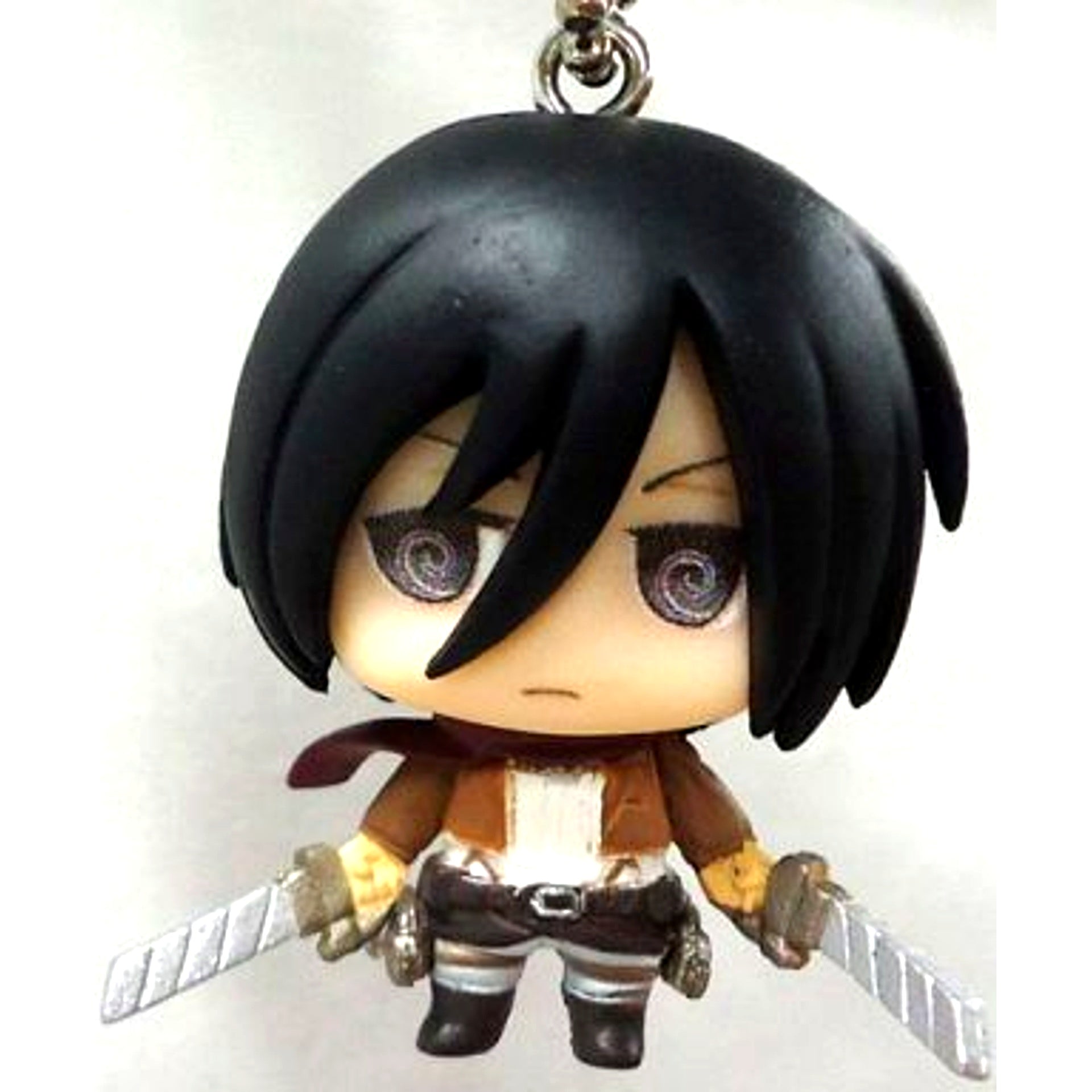 Mikasa Ackerman Attack on Titan Chimi Character Mascot [USED]