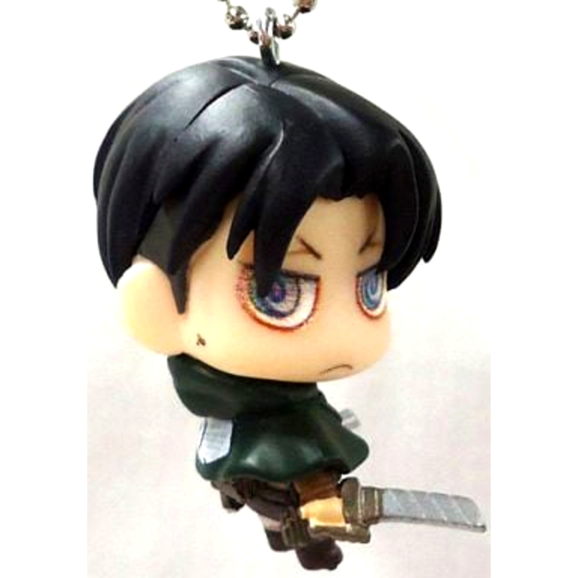 Levi Attack on Titan Chimichara Mascot [USED]