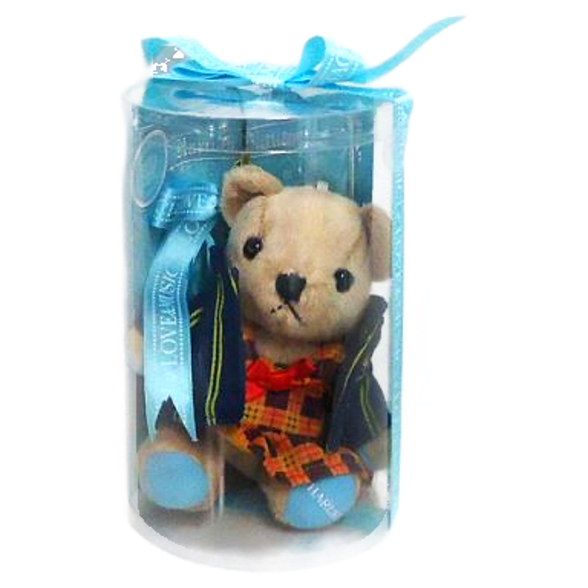 Haruka Nanami Uta no Prince Sama Mini Bear Prestrap Key Ring [USED]