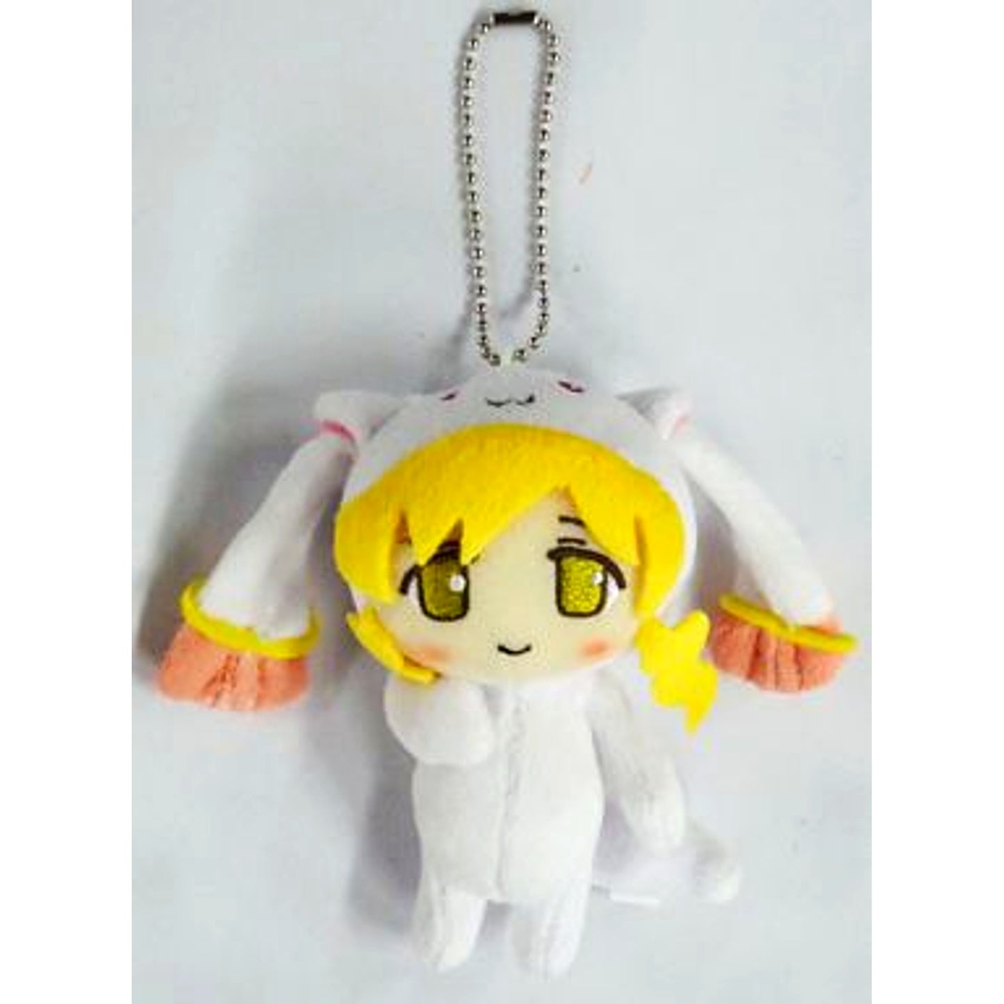 Mami Tomoe Puella Magi Madoka Magica The Movie Beginnings Eternal Costume Keychain [USED]