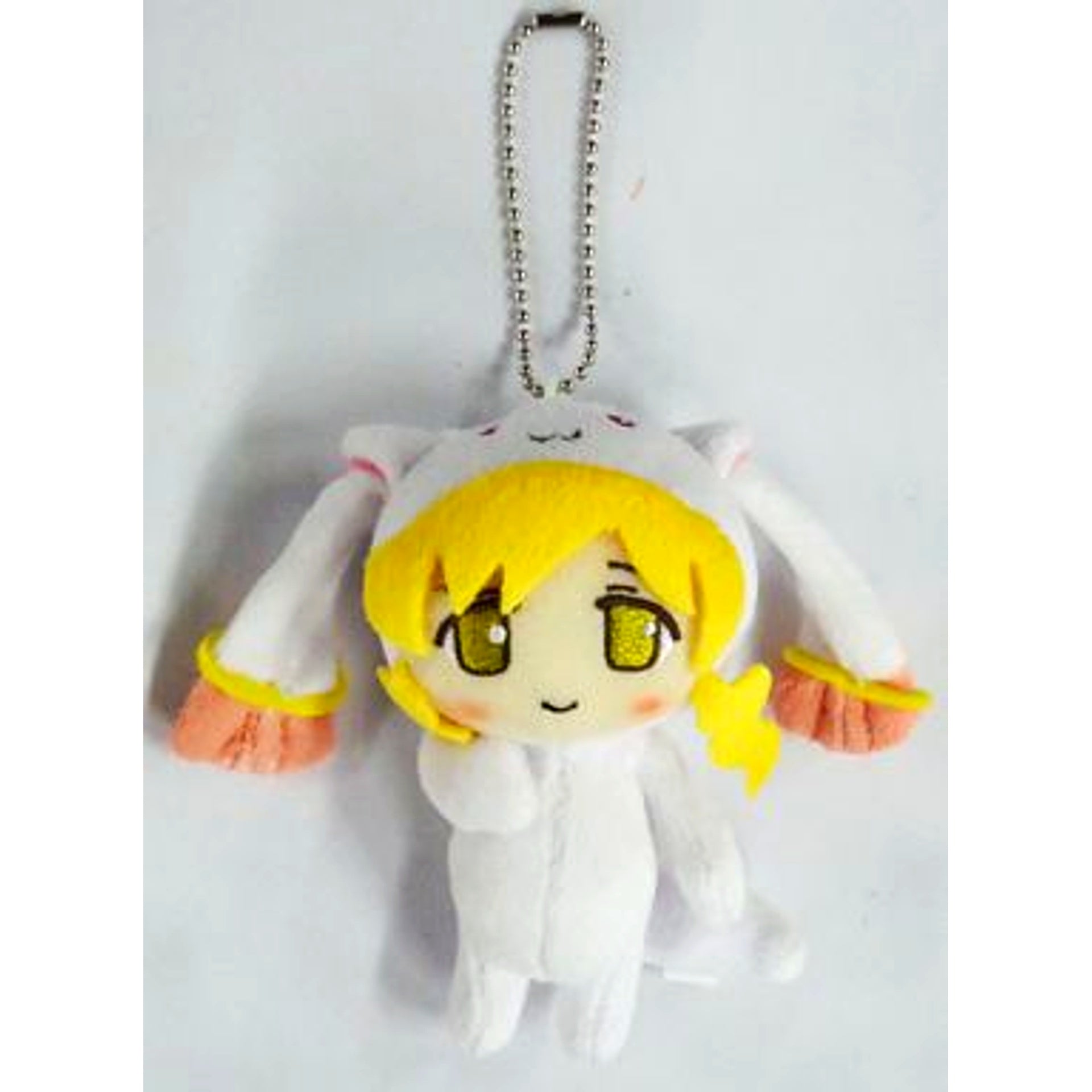 Mami Tomoe Puella Magi Madoka Magica The Movie Beginnings Eternal Costume Keychain [USED]