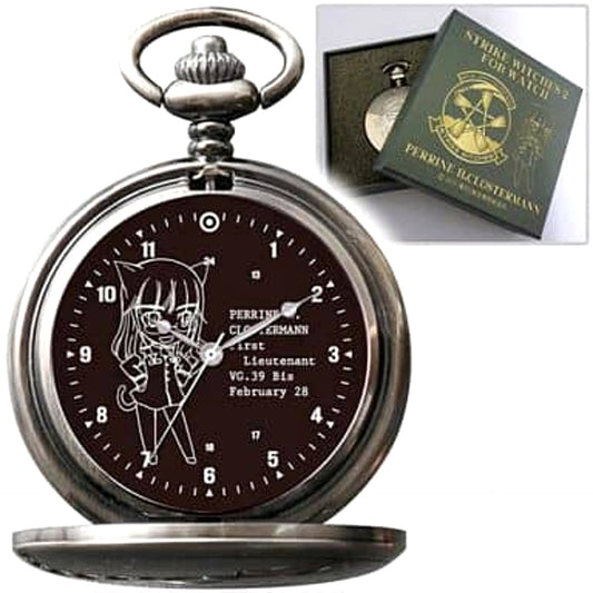 Strike Witches 2 Perrine H. Clostermann Pocket Watch [USED]