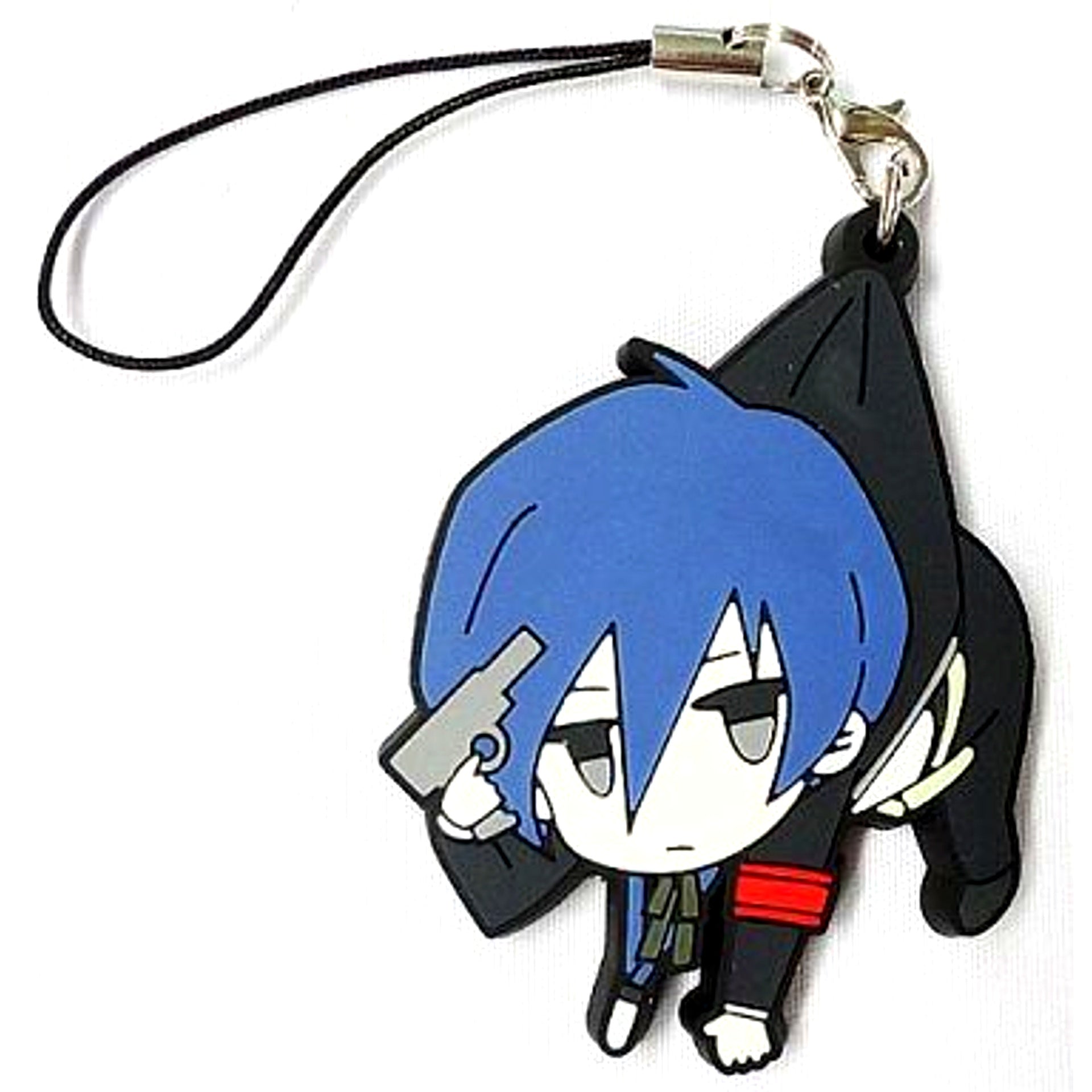 Protagonist Tsumamare Strap Persona 3 Dengeki Maoh December 2013 Appendix [USED]