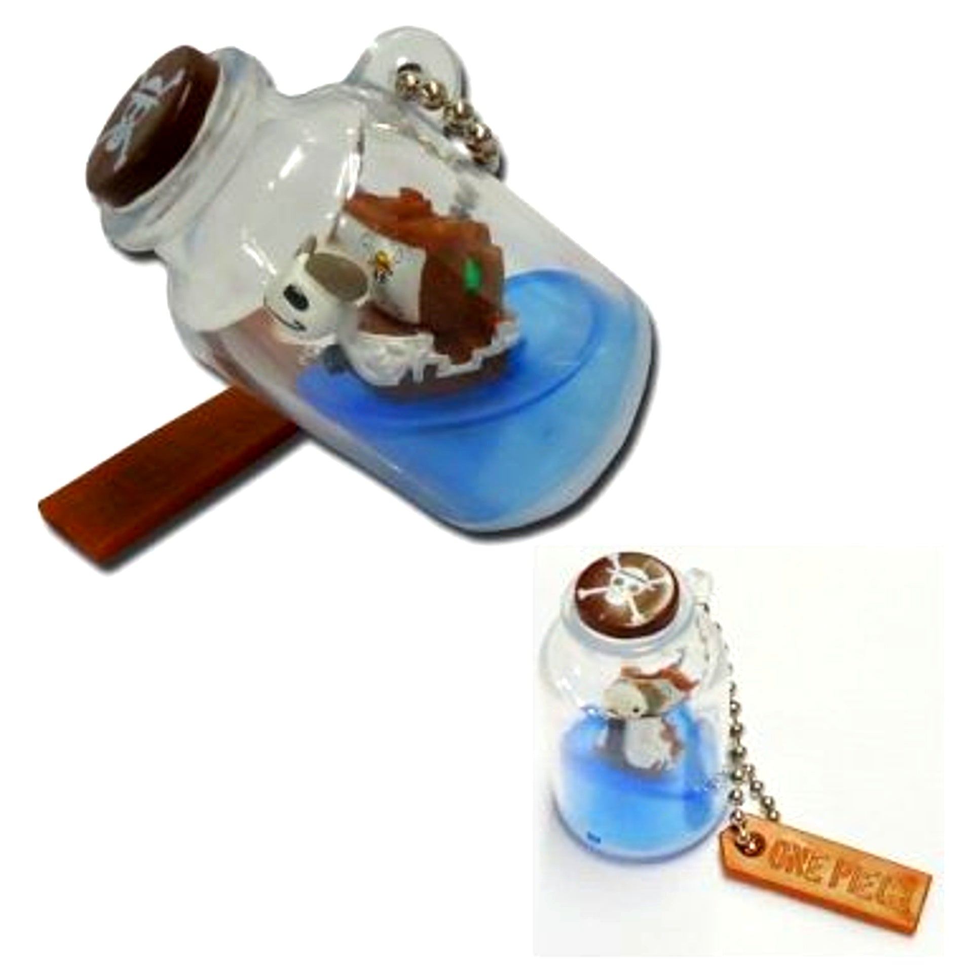 4. Going Merry One Piece Bottle Ship Collection [USED]
