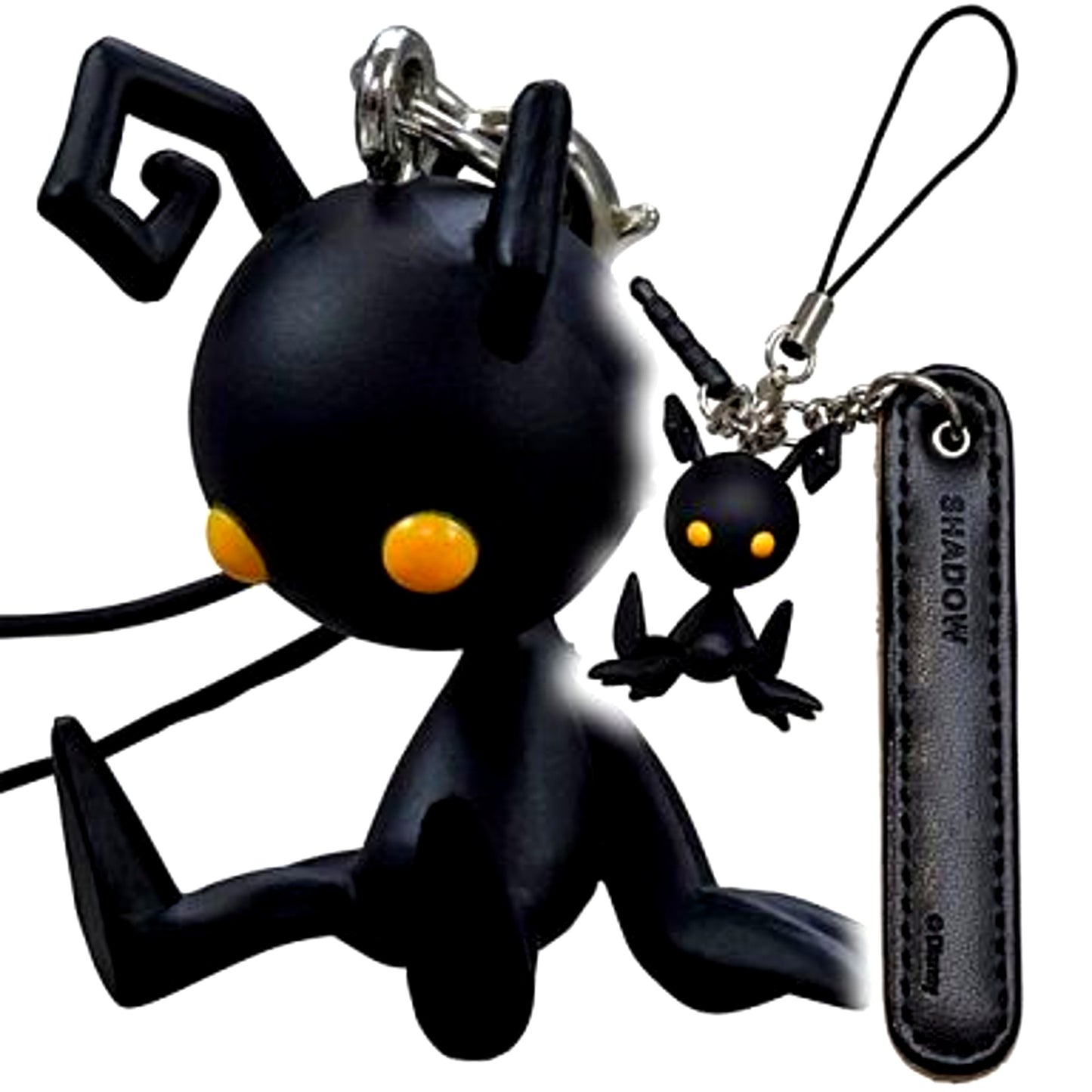 Shadow Kingdom Hearts Mascot Strap [USED]