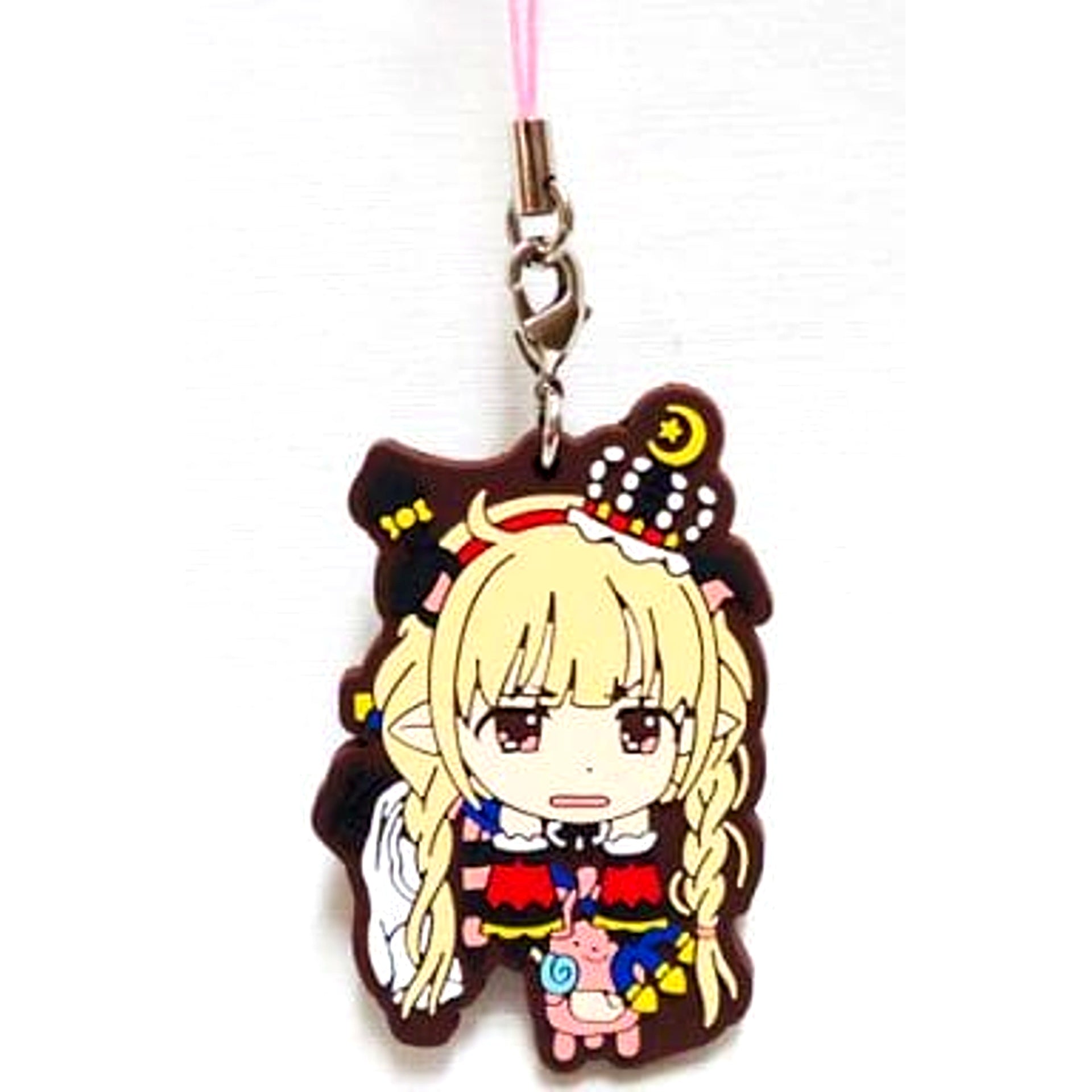 Anzu Futaba THE IDOLM@STER Cinderella Girls Ichiban Kuji Rubber Charm Prize F [USED]