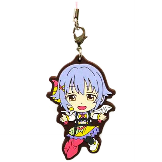 Koshimizu Sachiko THE iDOLM@STER Cinderella Girls Ichiban Kuji Rubber Charm Prize F Key Ring [USED]