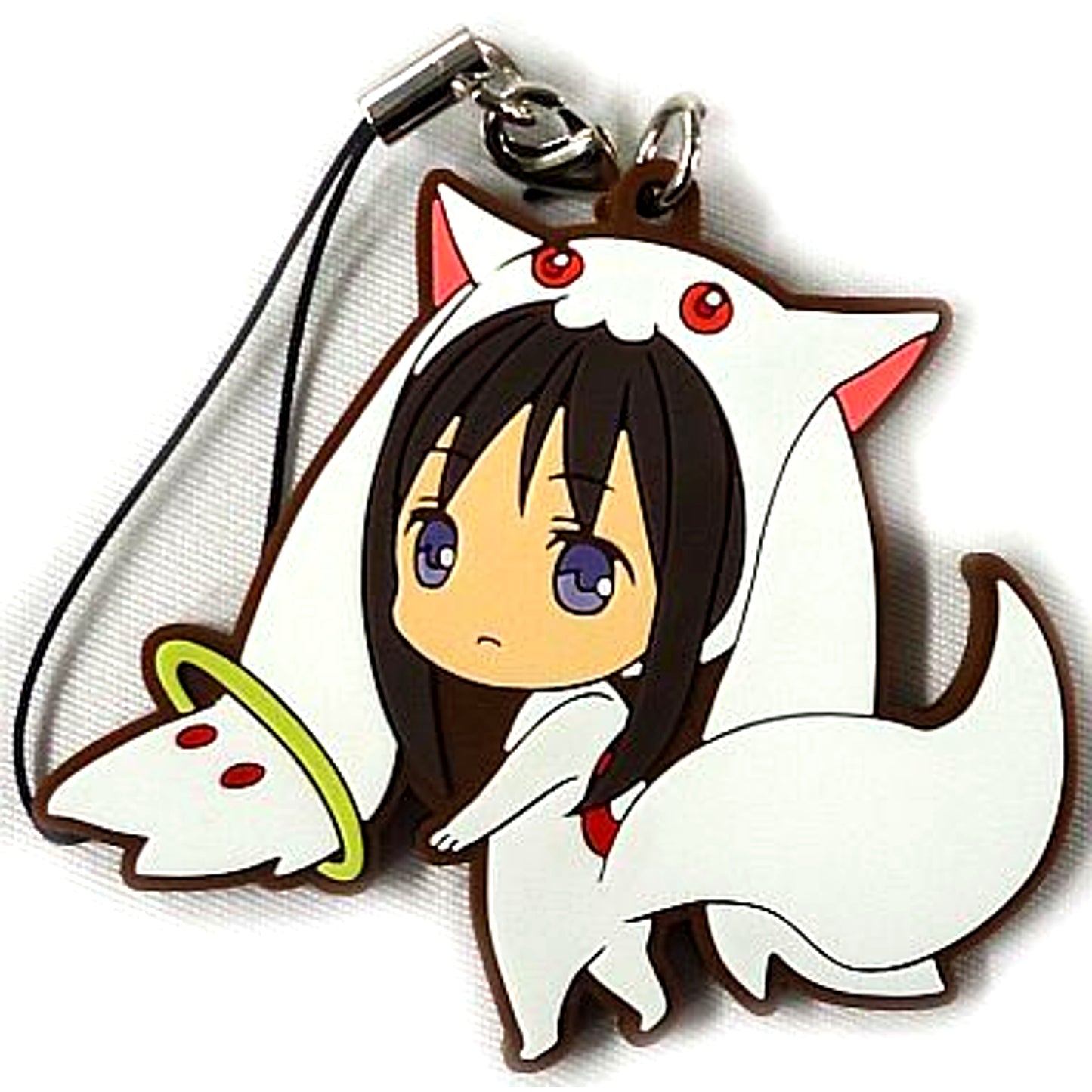 Homura Puella Magi Madoka Magica the Movie Beginnings / Eternal Rubber Strap Collection [USED]