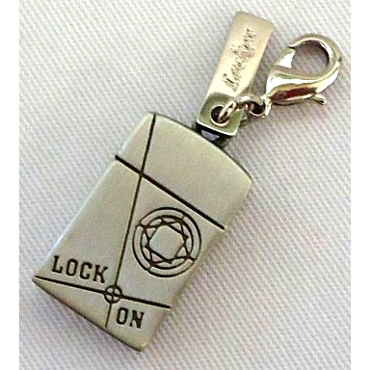 Lockon B Mobile Suit Gundam 00 the Movie A wakening of the Trailblazer Metal Charm Collection [USED]
