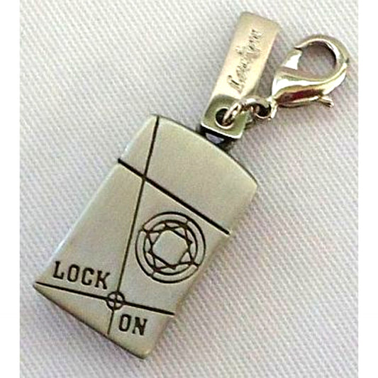Lockon B Mobile Suit Gundam 00 the Movie A wakening of the Trailblazer Metal Charm Collection [USED]