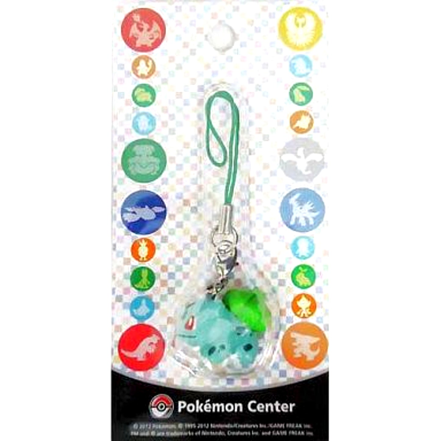 Bulbasaur Strap Pokemon Pokemon Center Ltd [USED]