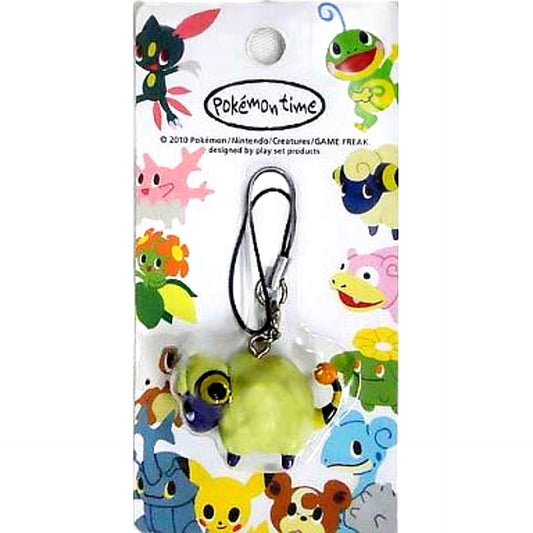 Mareep Pokemon Strap Pokemon Time Pokemon Center Limited Key Chain [USED]