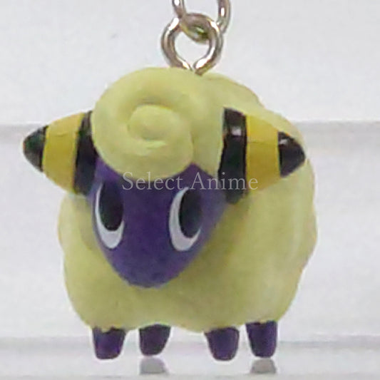 Mareep Pokemon Strap Pokemon Time Pokemon Center Limited Key Chain [USED]