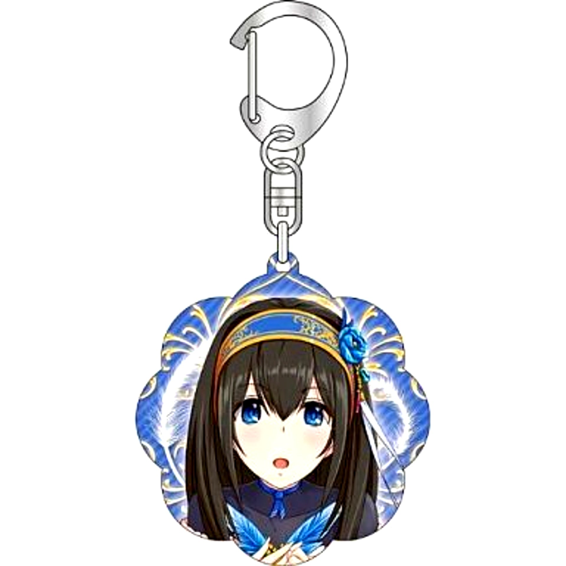 Fumika Sagisawa Keychain Ver.2 The Idolm@ster Cinderella Girls [USED]
