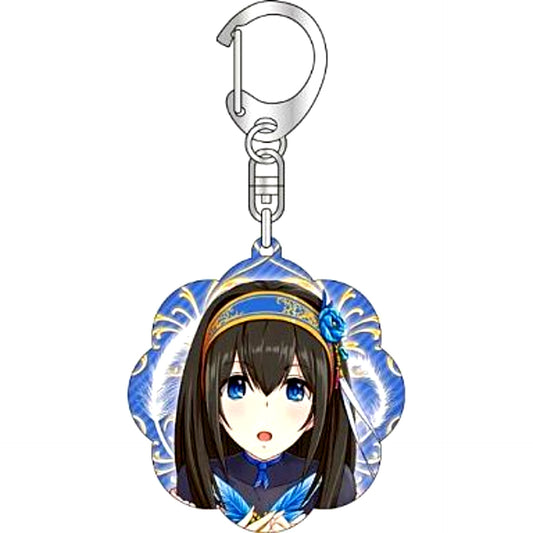 Fumika Sagisawa Keychain Ver.2 The Idolm@ster Cinderella Girls [USED]