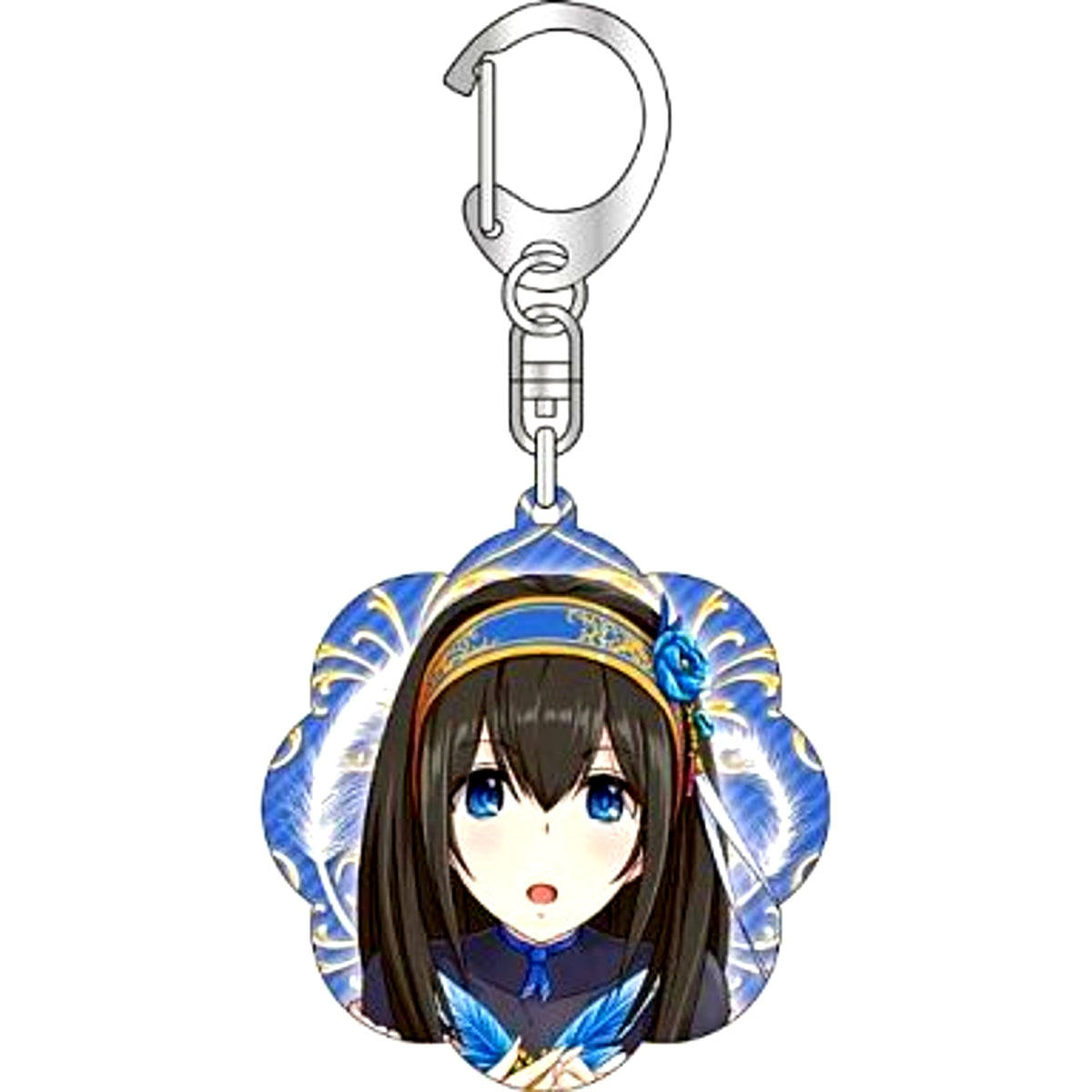 Fumika Sagisawa Keychain Ver.2 The Idolm@ster Cinderella Girls [USED]