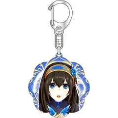 Fumika Sagisawa Keychain Ver.2 The Idolm@ster Cinderella Girls [USED]