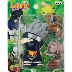 Naruto Kakashi Hatake Torutoru Catcher Ichiban Kuji Keychain [USED]
