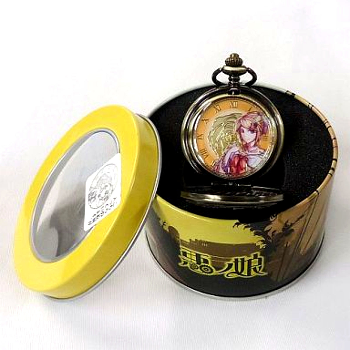 Rin Kagamine Vocaloid Daughter of Evil High Quality Pocket Watch [USED]