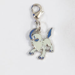 Absol Pokemon National Pokedex Metal Charm Pokemon Center Limited Charm [USED]