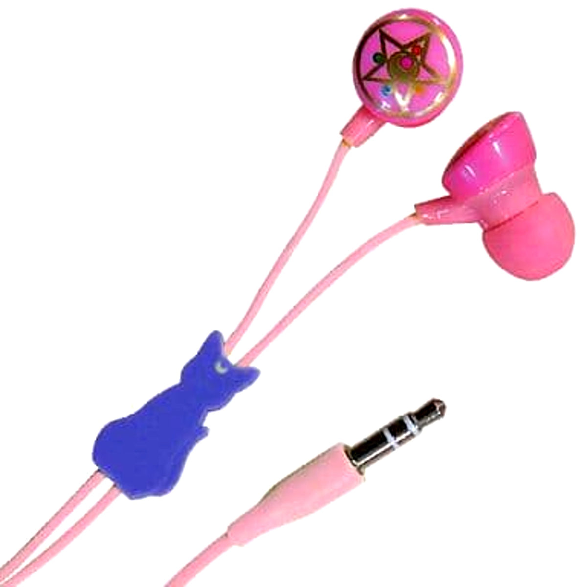 Sailor Moon Character Earphones [USED]