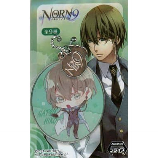 NORN9 Norn + Nonette Natsuhiko Azuma Otomate Metal Keychain Keychains [USED]