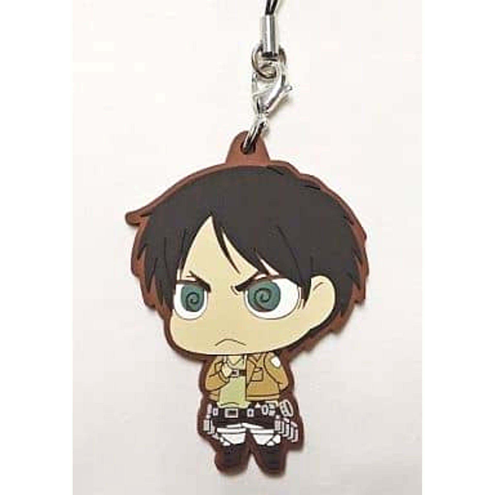 Attack on Titan Ellen Yeager Ichiban Kuji Wings of Freedom Chimi Chara Rubber Strap Prize H [USED]