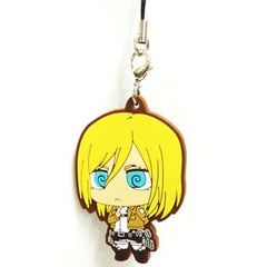 Attack on Titan Krista Lenz Ichiban Kuji Wings of Freedom Chimi Chara Rubber Strap Prize H [USED]