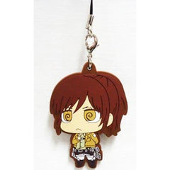 Attack on Titan Sasha Blouse Ichiban Kuji Wings of Freedom Chimi Chara Rubber Strap Prize H [USED]
