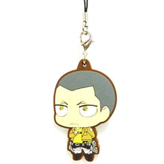 Attack on Titan Connie Springer Ichiban Kuji Wings of Freedom Chimi Chara Rubber Strap Prize H [USED]