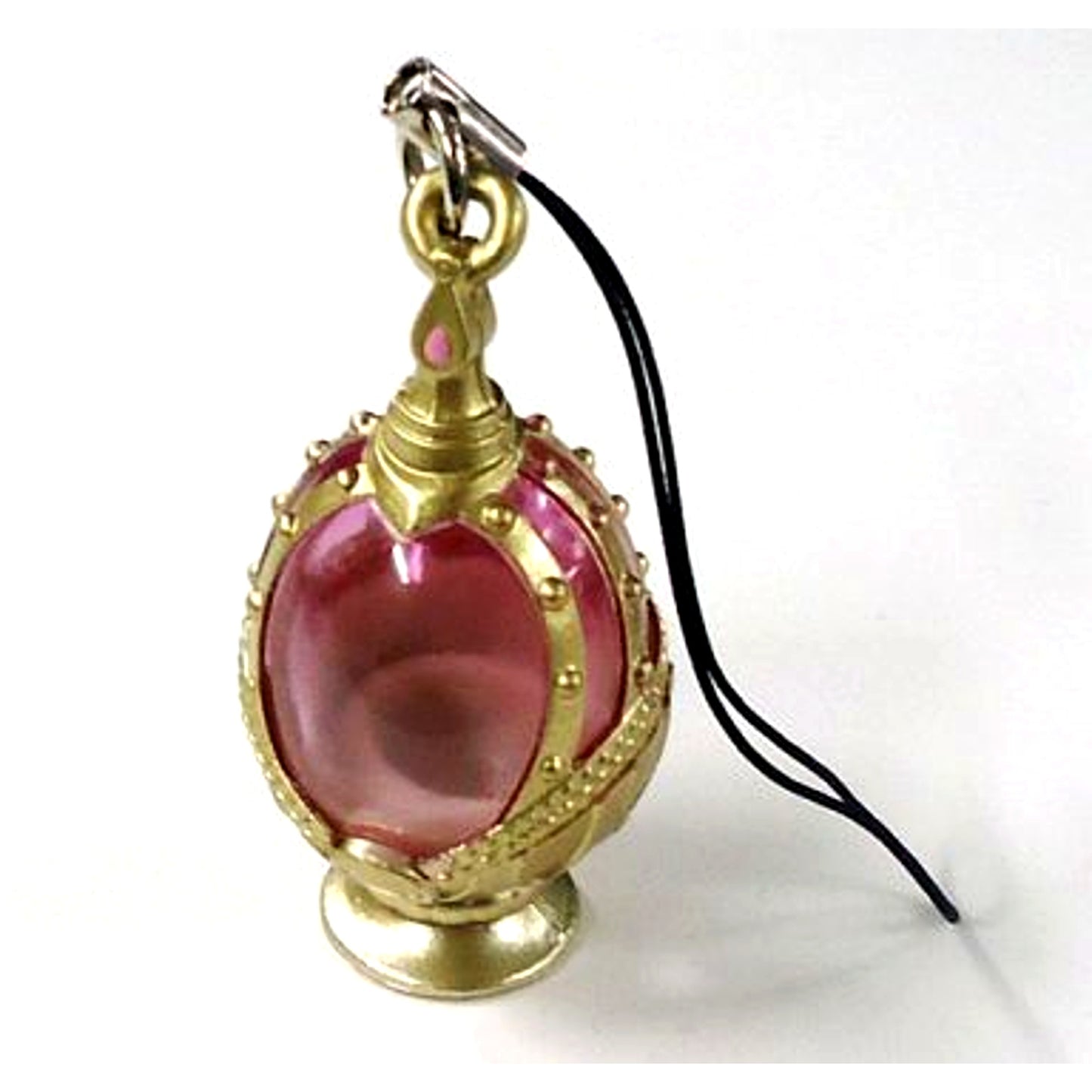 1 Madoka Kaname Ver. Clear Pink Puella Magi Madoka Magica The Movie Rebellion Soul Gem Strap 4 [USED]