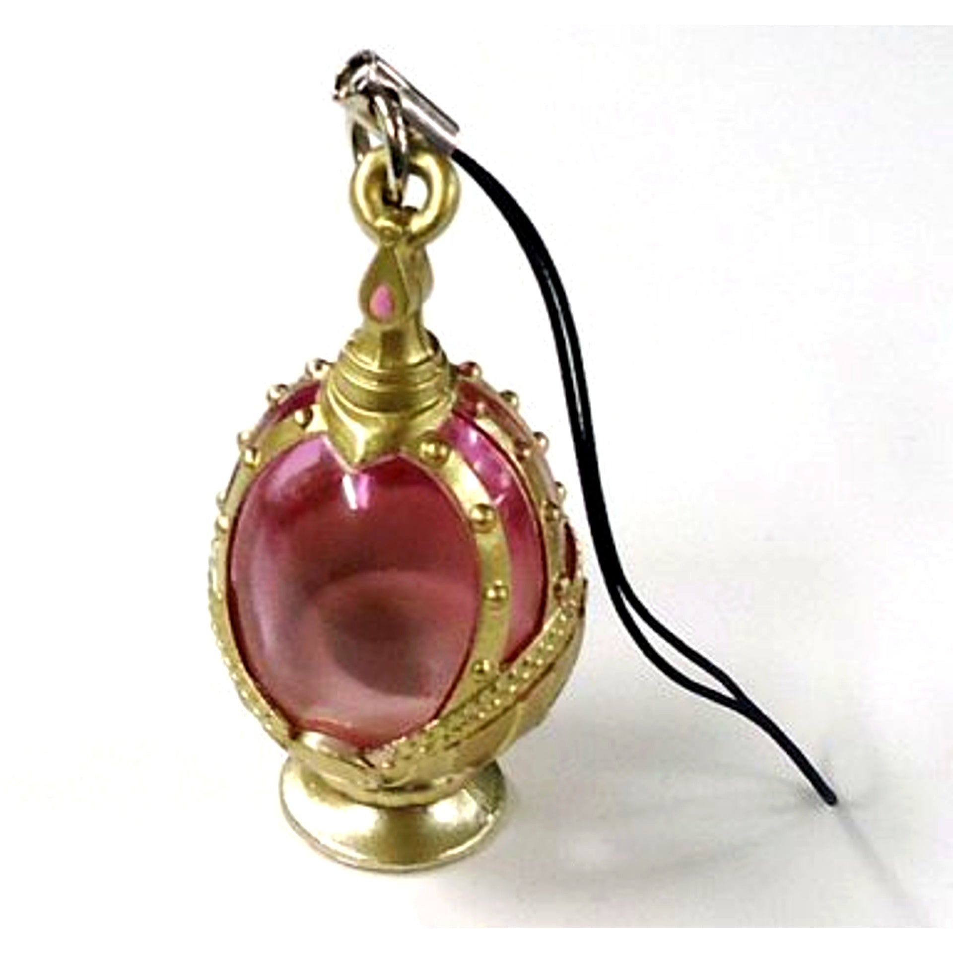 1 Madoka Kaname Ver. Clear Pink Puella Magi Madoka Magica The Movie Rebellion Soul Gem Strap 4 [USED]