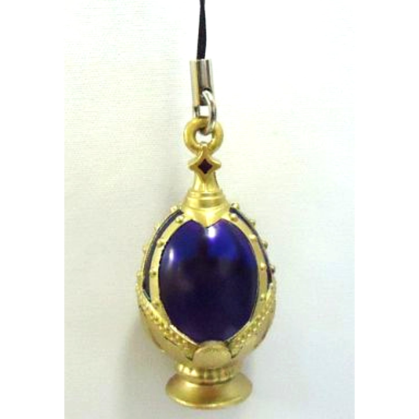 Homura Akemi Puella Magi Madoka Magica The Movie Rebellion Soul Gem Strap 4 Ver. Clear Purple [USED]