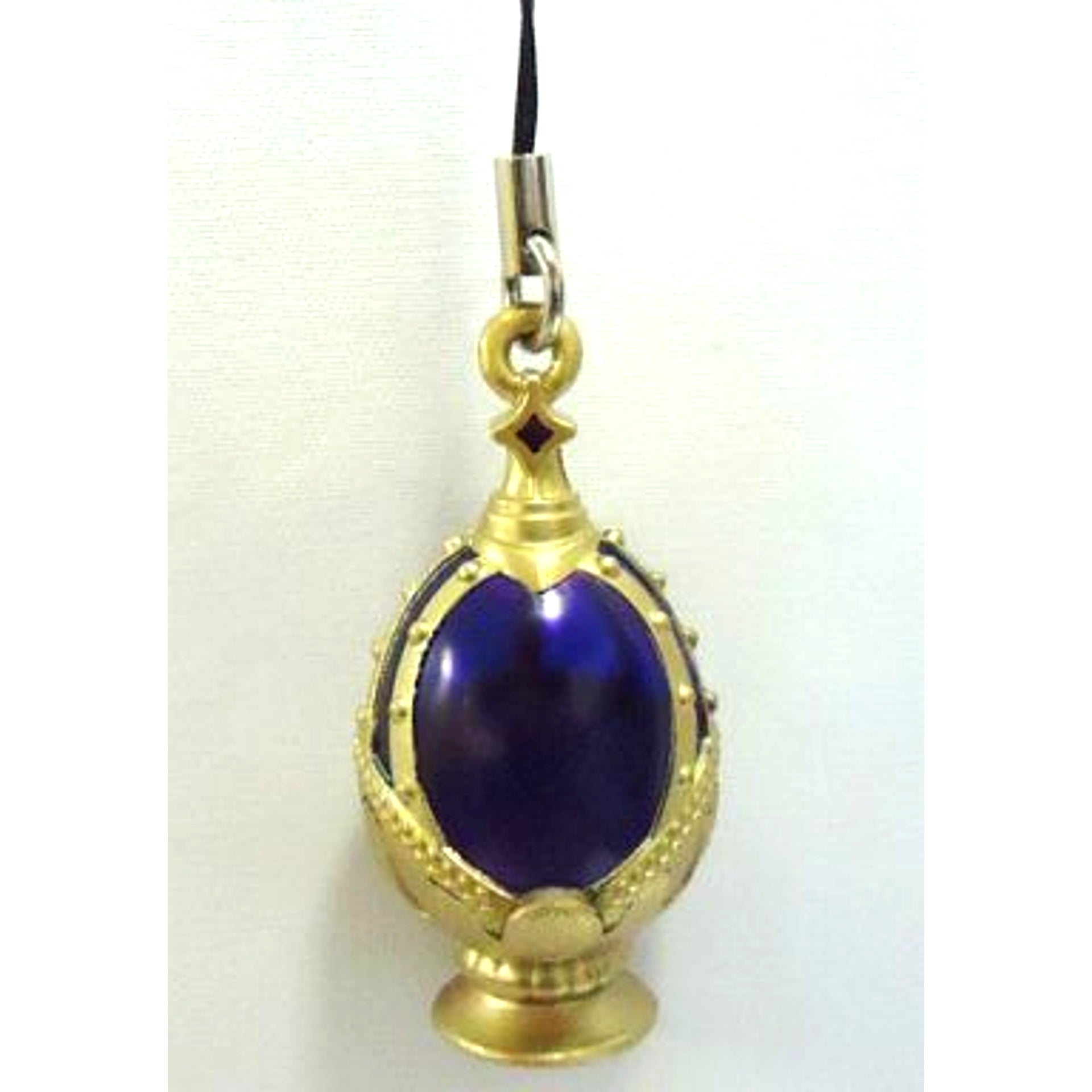 Homura Akemi Puella Magi Madoka Magica The Movie Rebellion Soul Gem Strap 4 Ver. Clear Purple [USED]