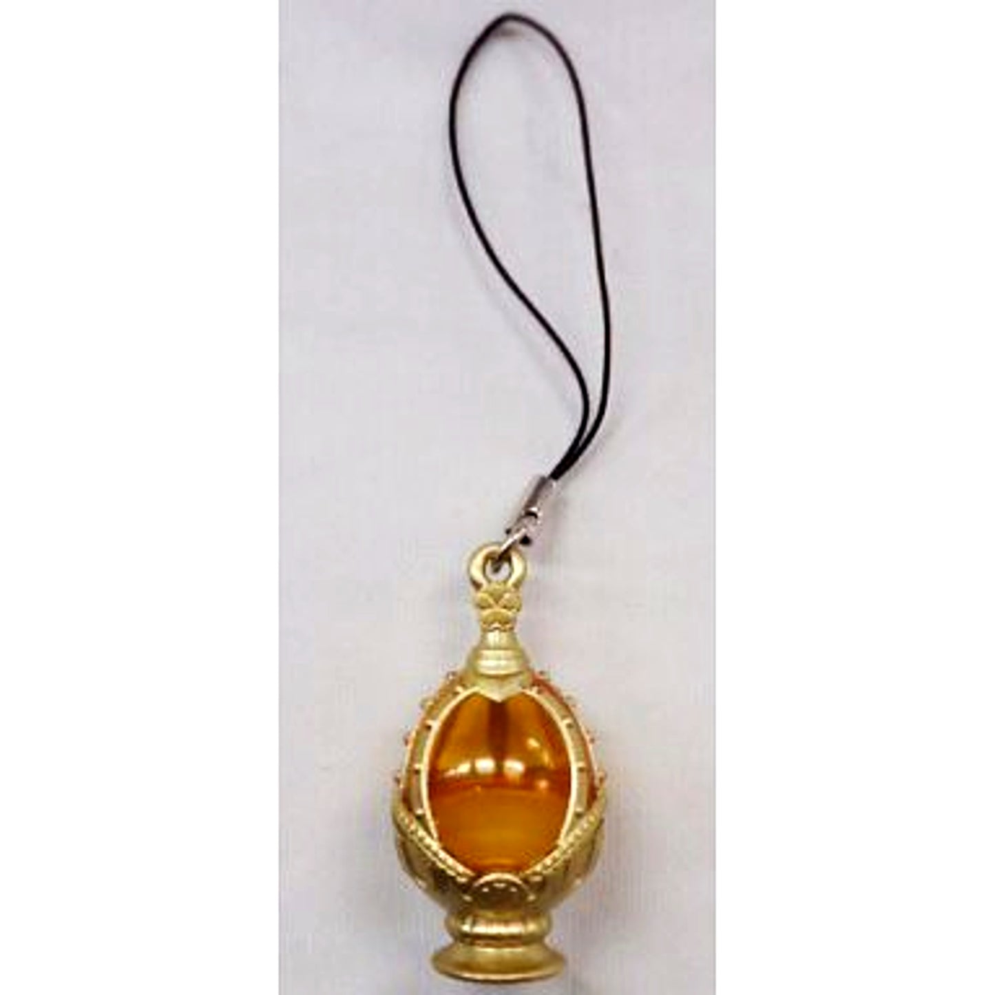 3 Mami Tomoe Ver. Clear Yellow Puella Magi Madoka Magica The Movie Rebellion Soul Gem Strap 4 [USED]