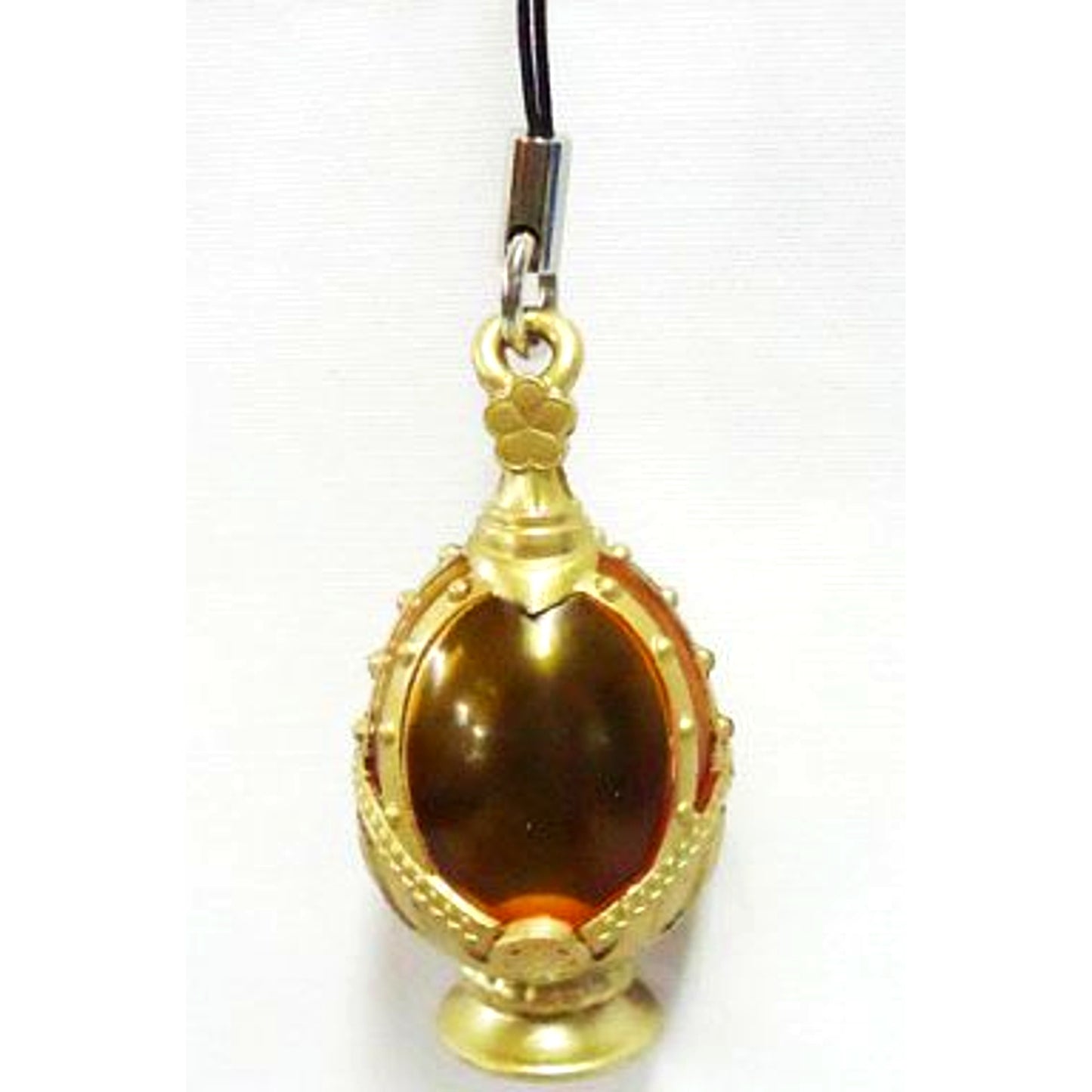 8 Mami Tomoe Tainted Ver. Dark Yellow Puella Magi Madoka Magica The Movie Rebellion Soul Gem Strap 4 [USED]