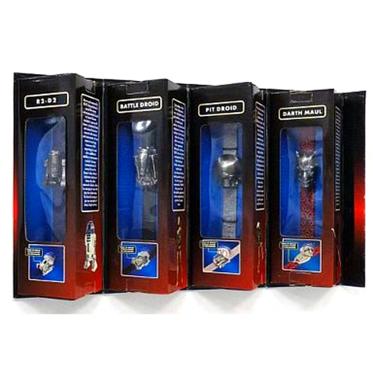 Die-cast Watch Collection Star Wars Episode I The Phantom Menace [USED]
