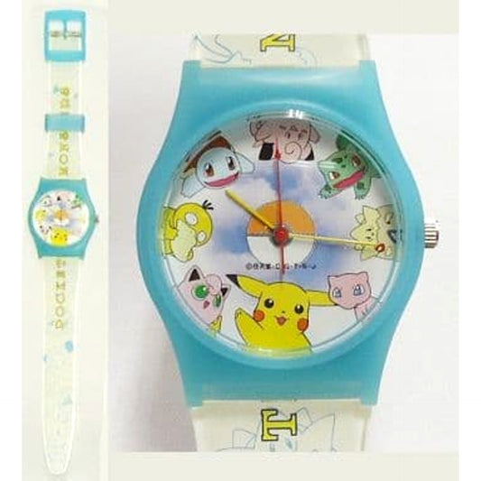 Pokemon Watch Wristwatch 1999 ANA Pokemon Jet Novelty Goods [USED]