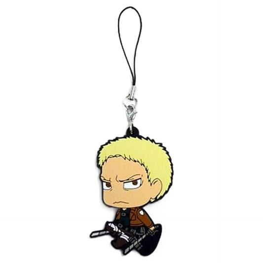 Liner Attack on Titan Rubber Strap Collection Key Chain [USED]
