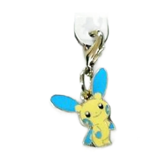 Minun Pokemon National Pokedex Metal Charm Pokemon Center Limited Charm [USED]