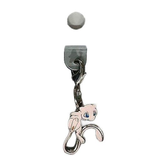 Mew Pokemon National Pokedex Metal Charm Pokemon Center Limited Charm [USED]