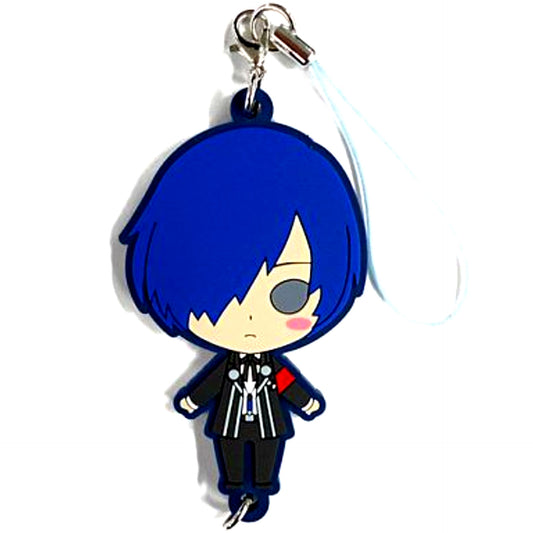 Makoto Yuki Persona 3 The Movie #1 Spring of Birth Commu-Rubber Rubber Strap Collection sideM [USED]