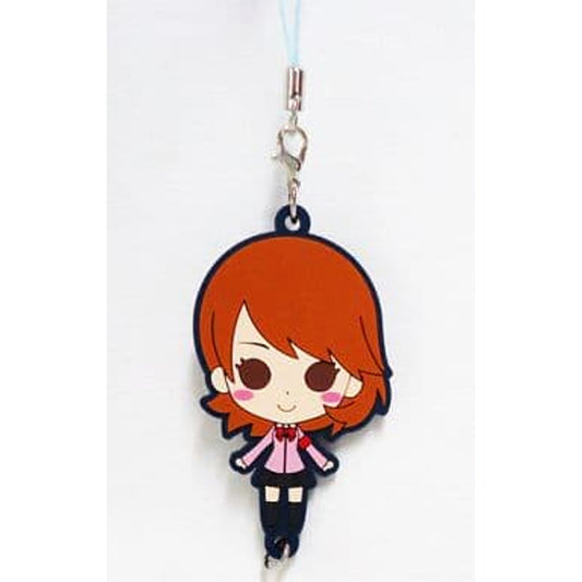 Persona 3 The Movie: #1 Spring of Birth Yukari Takeba 2 Commu Rubber Rubber Strap Collection Side M Keychains [USED]