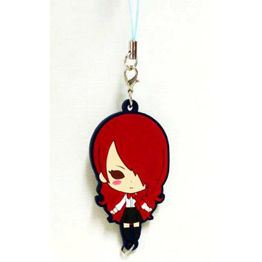 Mitsuru Kirijo Persona 3 The Movie #1 Spring of Birth Commu-Rubber Rubber Strap Collection sideM [USED]