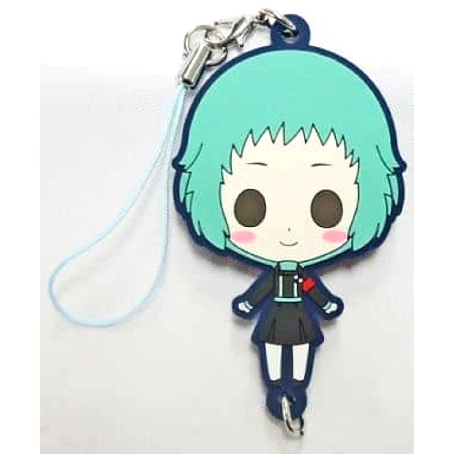 Persona 3 The Movie: #1 Spring of Birth Fuka Yamagishi 6 Commu Rubber Rubber Strap Collection Side M Keychains [USED]