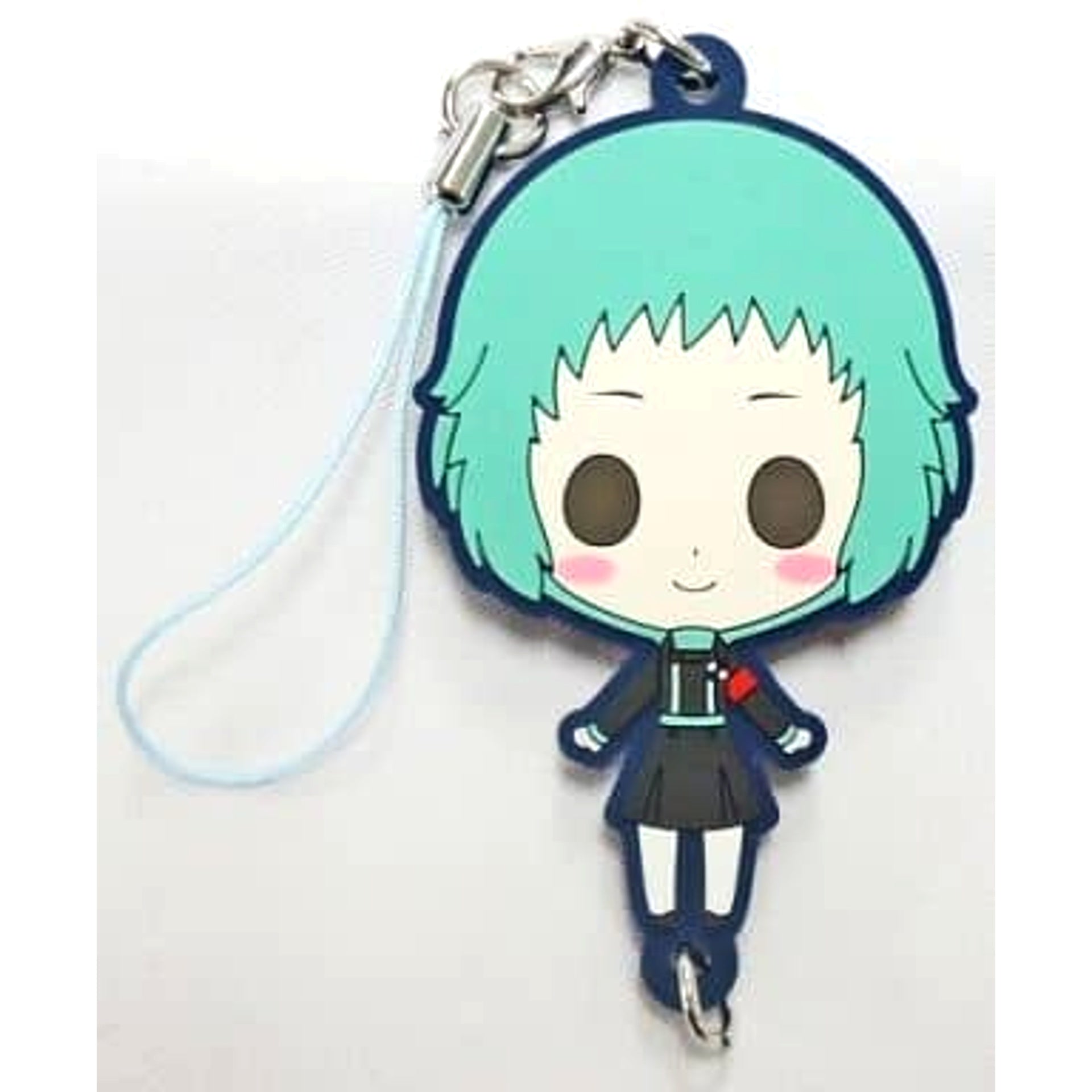 Persona 3 The Movie: #1 Spring of Birth Fuka Yamagishi 6 Commu Rubber Rubber Strap Collection Side M Keychains [USED]