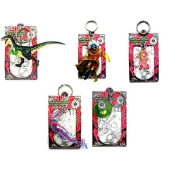 JoJo's Bizarre Adventure D4C & Others Stand Collection Stand Collection Figure Keychain Vol.9 All 5 Types Set Keychains [USED]